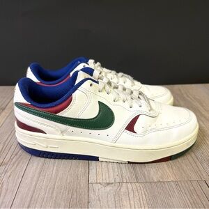 Nike Gamma Force Women’s Sz 8 Shoes Sneakers DX9176-102 Sail/Wheat Gold / Red